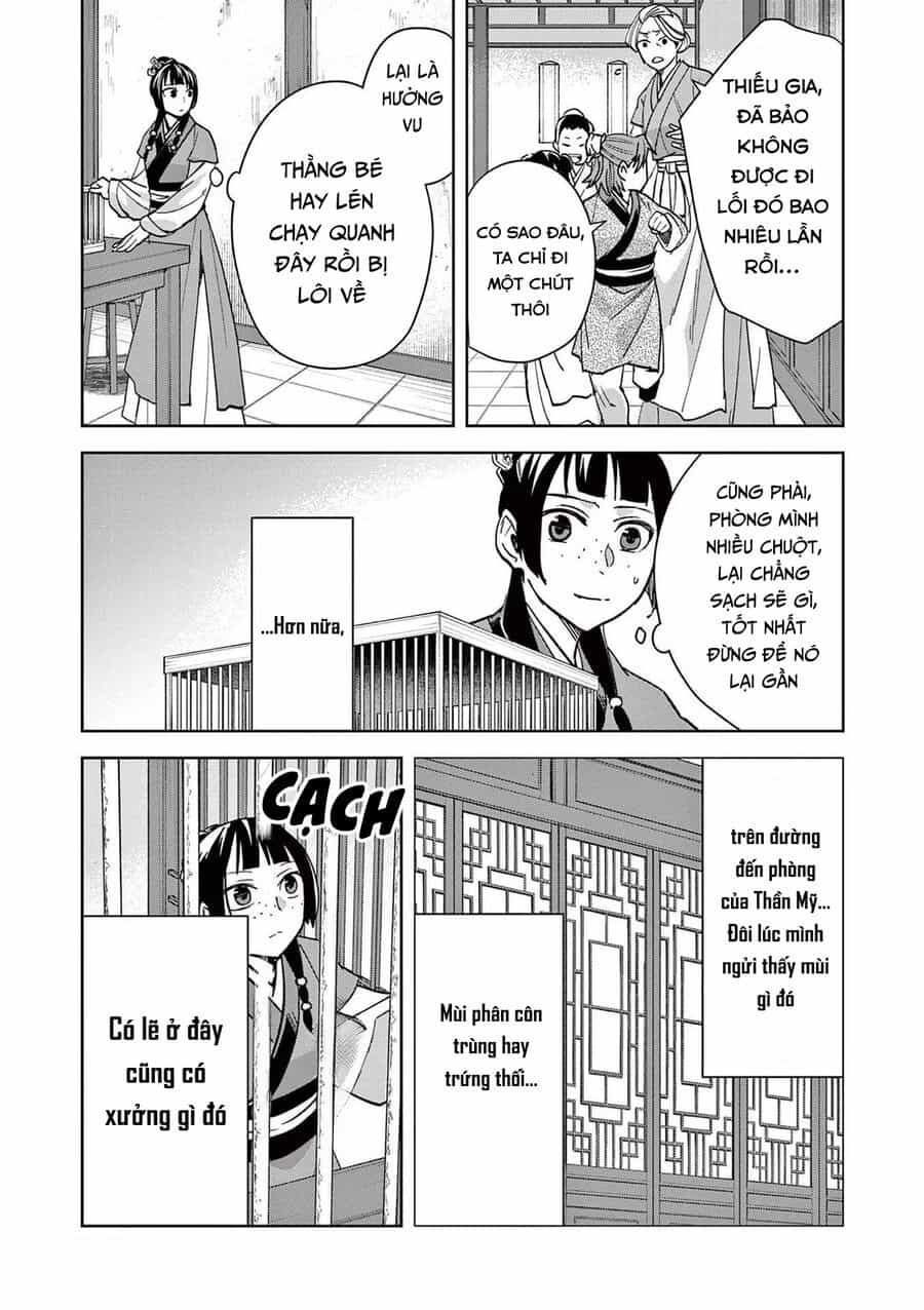 Kusuriya No Hitorigoto ~Maomao No Koukyuu Nazotoki Techou~ - Chương 70 - ảnh 13