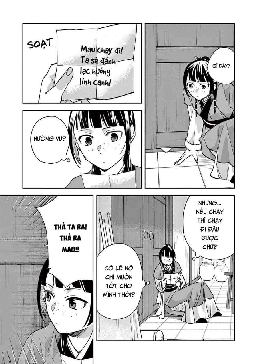 Kusuriya No Hitorigoto ~Maomao No Koukyuu Nazotoki Techou~ - Chương 70 - ảnh 19