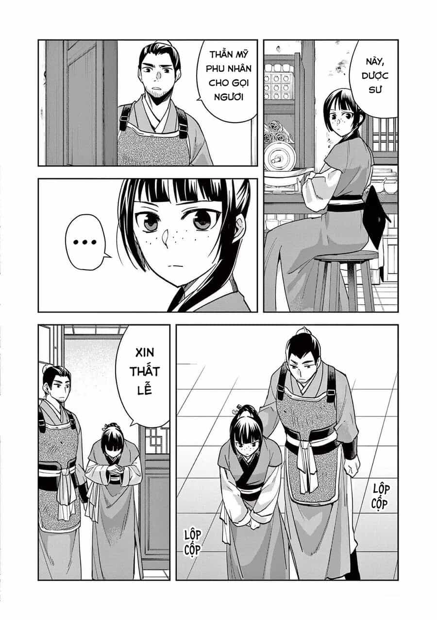 Kusuriya No Hitorigoto ~Maomao No Koukyuu Nazotoki Techou~ - Chương 70 - ảnh 2