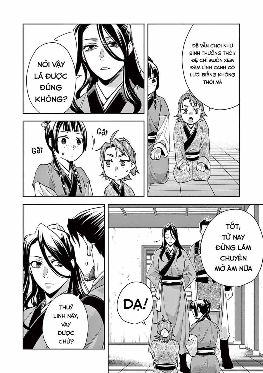 Kusuriya No Hitorigoto ~Maomao No Koukyuu Nazotoki Techou~ - Chương 70 - ảnh 22