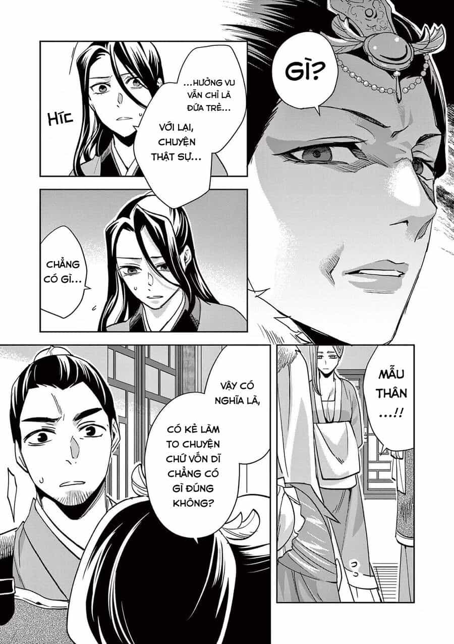 Kusuriya No Hitorigoto ~Maomao No Koukyuu Nazotoki Techou~ - Chương 70 - ảnh 27