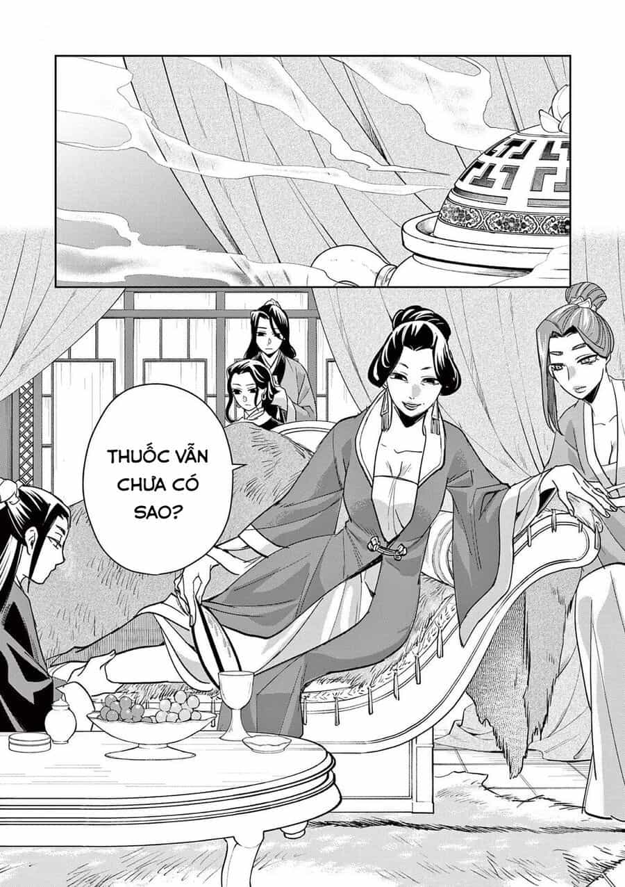 Kusuriya No Hitorigoto ~Maomao No Koukyuu Nazotoki Techou~ - Chương 70 - ảnh 3