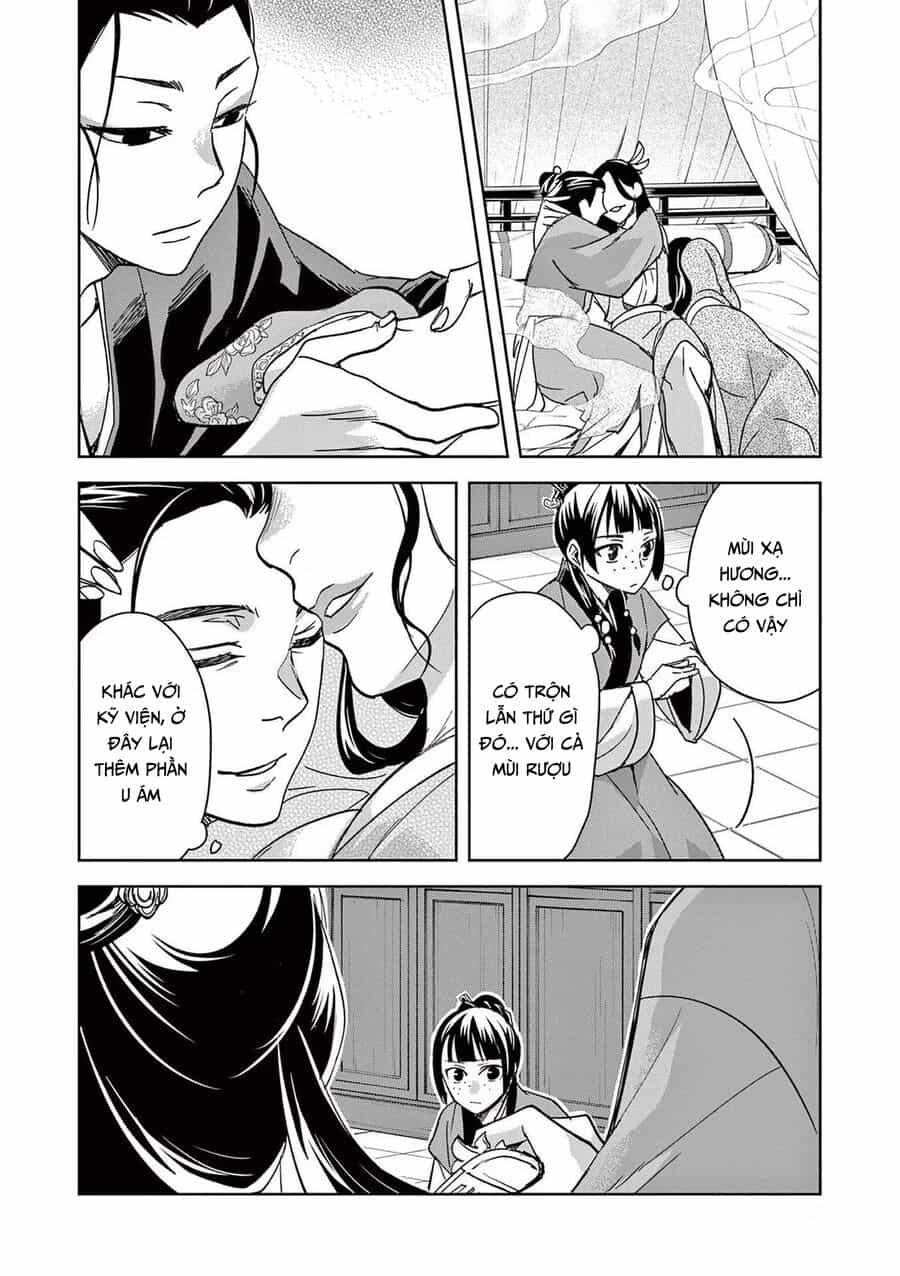 Kusuriya No Hitorigoto ~Maomao No Koukyuu Nazotoki Techou~ - Chương 70 - ảnh 4