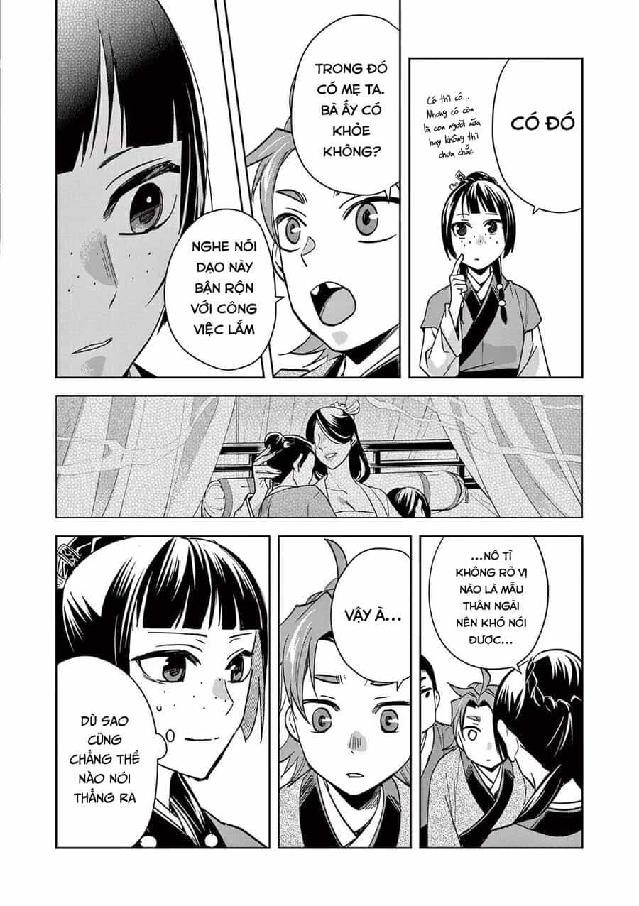 Kusuriya No Hitorigoto ~Maomao No Koukyuu Nazotoki Techou~ - Chương 70 - ảnh 8
