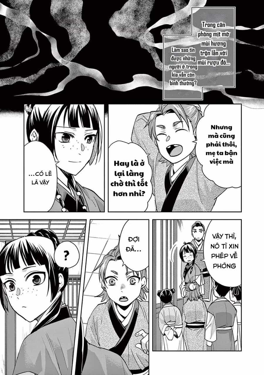 Kusuriya No Hitorigoto ~Maomao No Koukyuu Nazotoki Techou~ - Chương 70 - ảnh 9