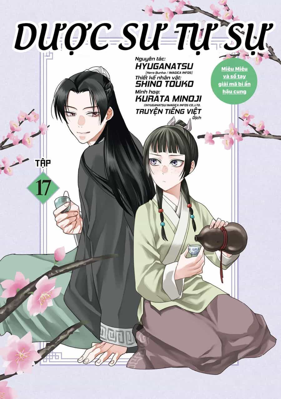 Kusuriya No Hitorigoto ~Maomao No Koukyuu Nazotoki Techou~ - Chương 70.5 - ảnh 4