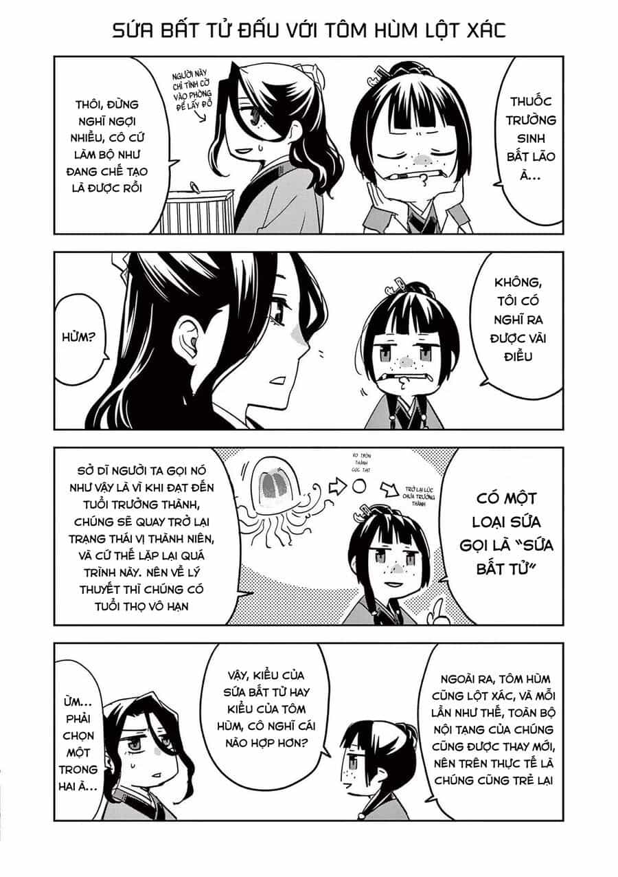 Kusuriya No Hitorigoto ~Maomao No Koukyuu Nazotoki Techou~ - Chương 70.5 - ảnh 6