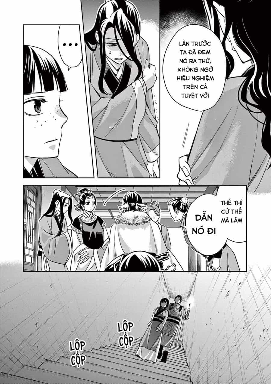 Kusuriya No Hitorigoto ~Maomao No Koukyuu Nazotoki Techou~ - Chương 71 - ảnh 15