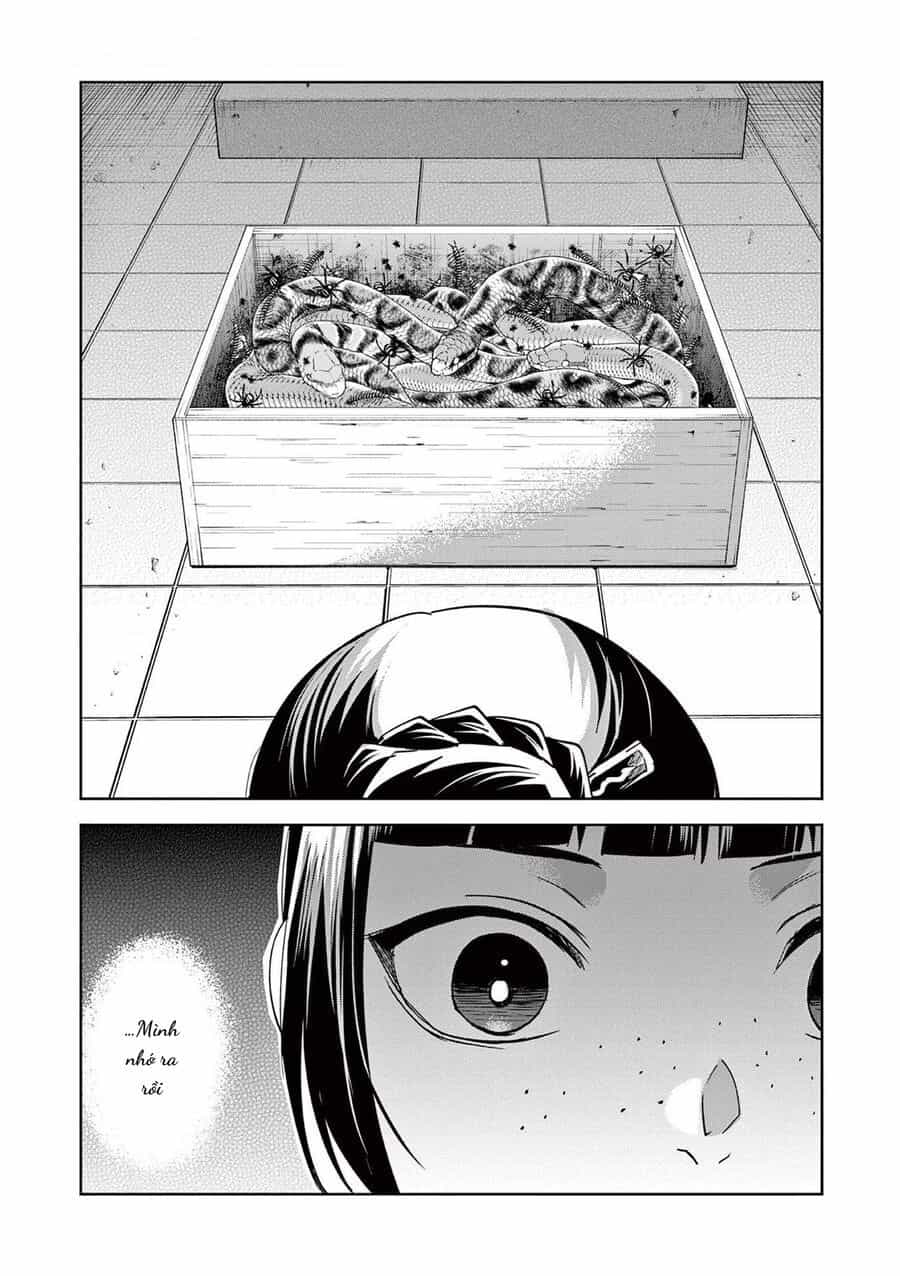 Kusuriya No Hitorigoto ~Maomao No Koukyuu Nazotoki Techou~ - Chương 71 - ảnh 18