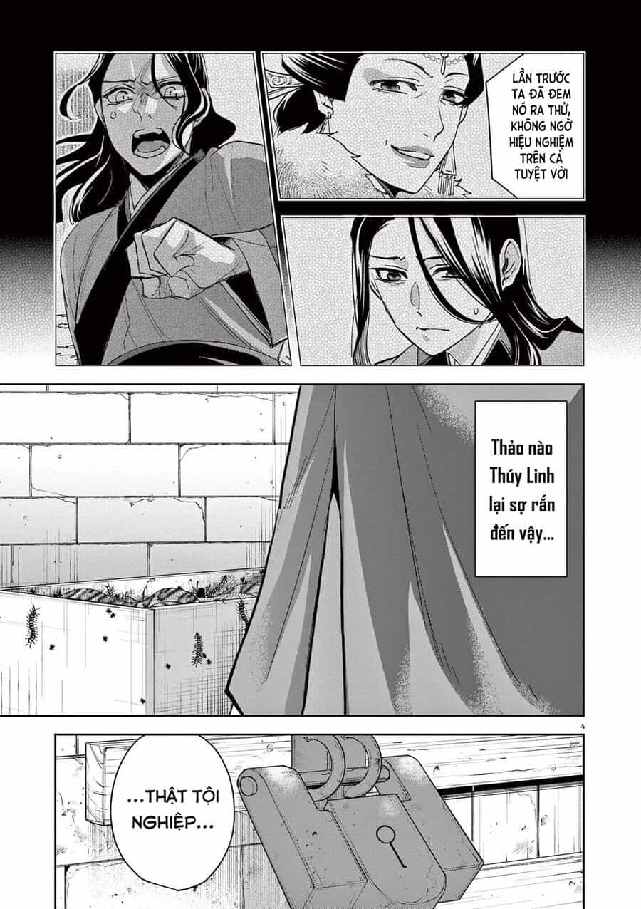 Kusuriya No Hitorigoto ~Maomao No Koukyuu Nazotoki Techou~ - Chương 71 - ảnh 20