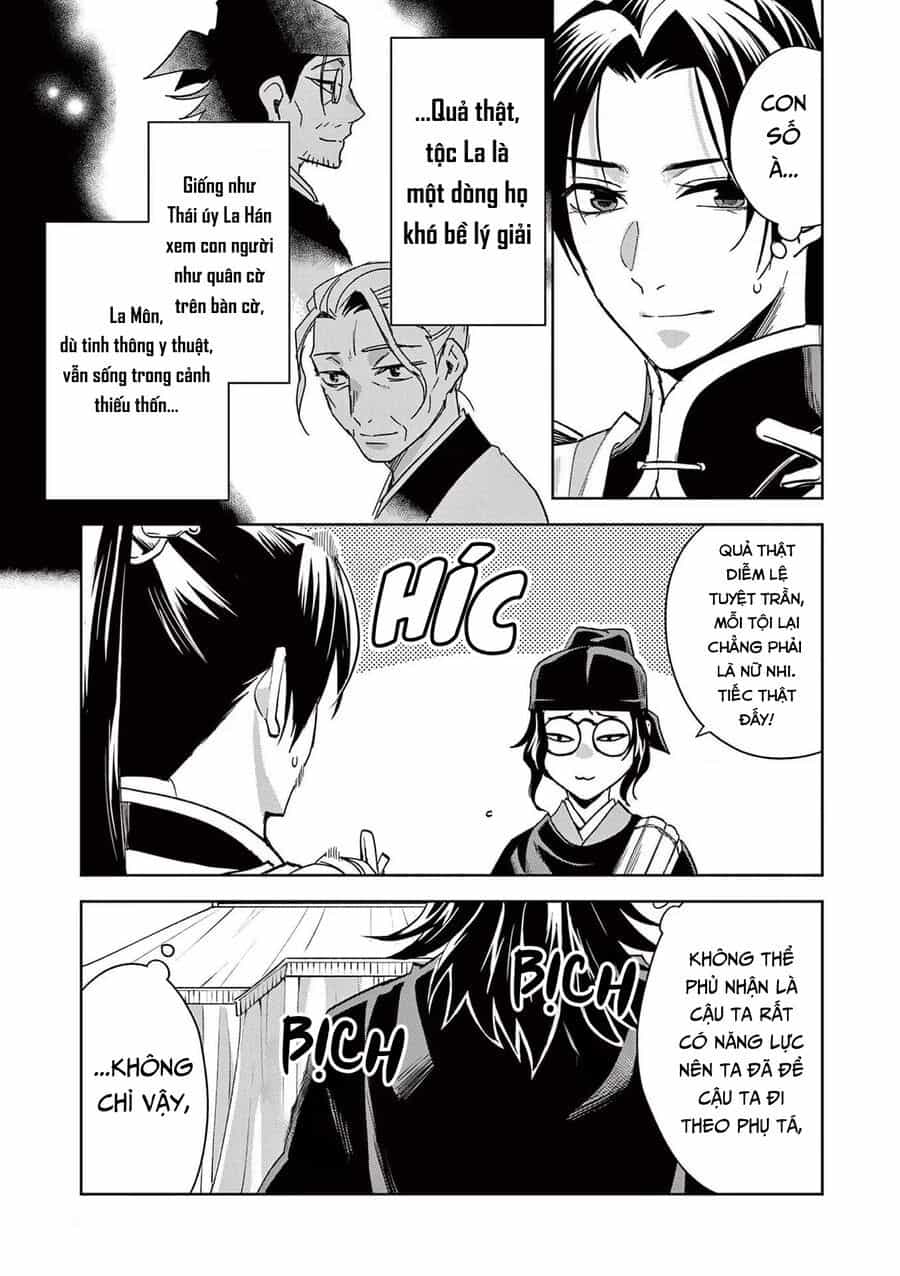 Kusuriya No Hitorigoto ~Maomao No Koukyuu Nazotoki Techou~ - Chương 71 - ảnh 24