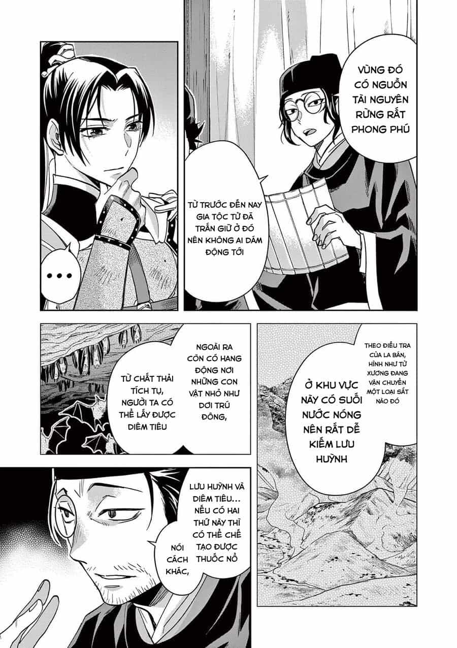 Kusuriya No Hitorigoto ~Maomao No Koukyuu Nazotoki Techou~ - Chương 71 - ảnh 28