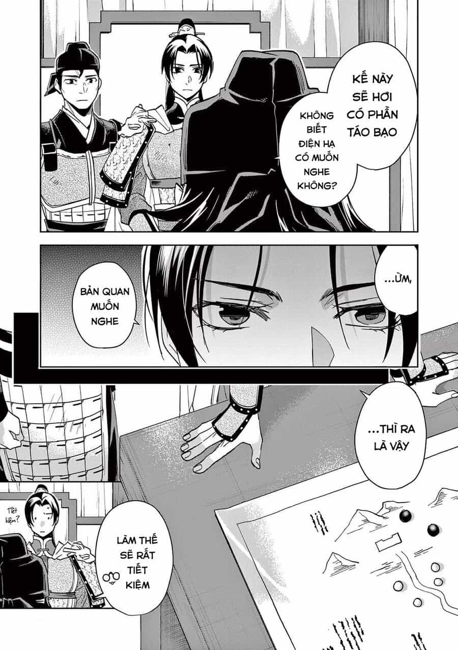 Kusuriya No Hitorigoto ~Maomao No Koukyuu Nazotoki Techou~ - Chương 71 - ảnh 32