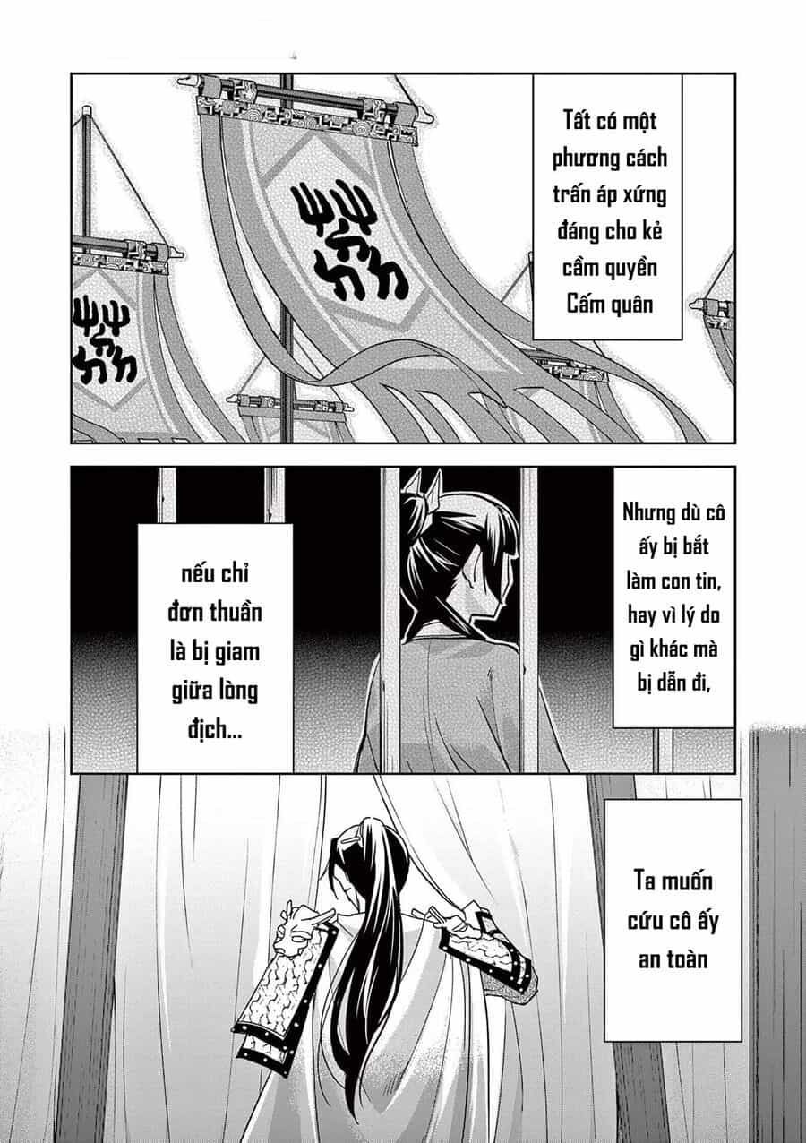 Kusuriya No Hitorigoto ~Maomao No Koukyuu Nazotoki Techou~ - Chương 71 - ảnh 36