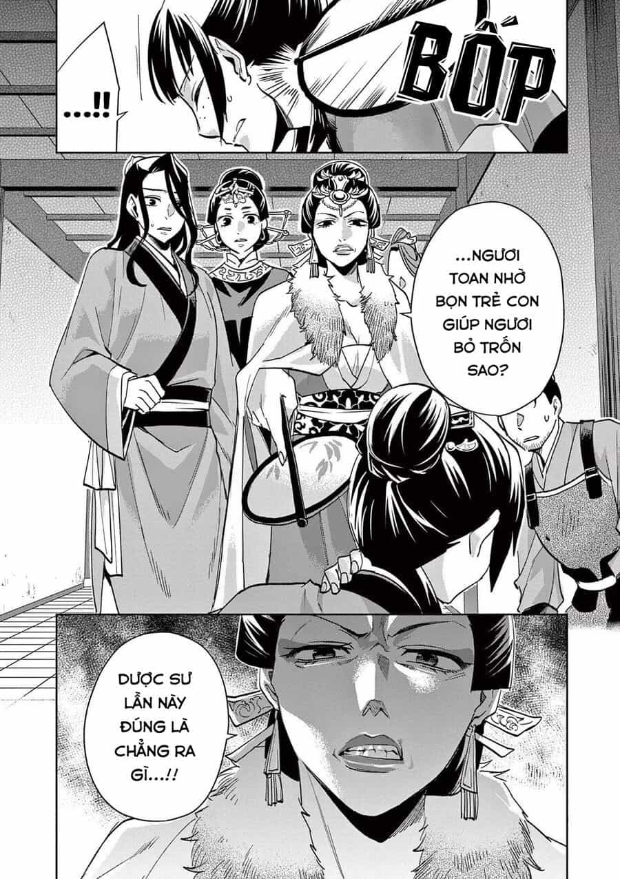 Kusuriya No Hitorigoto ~Maomao No Koukyuu Nazotoki Techou~ - Chương 71 - ảnh 6
