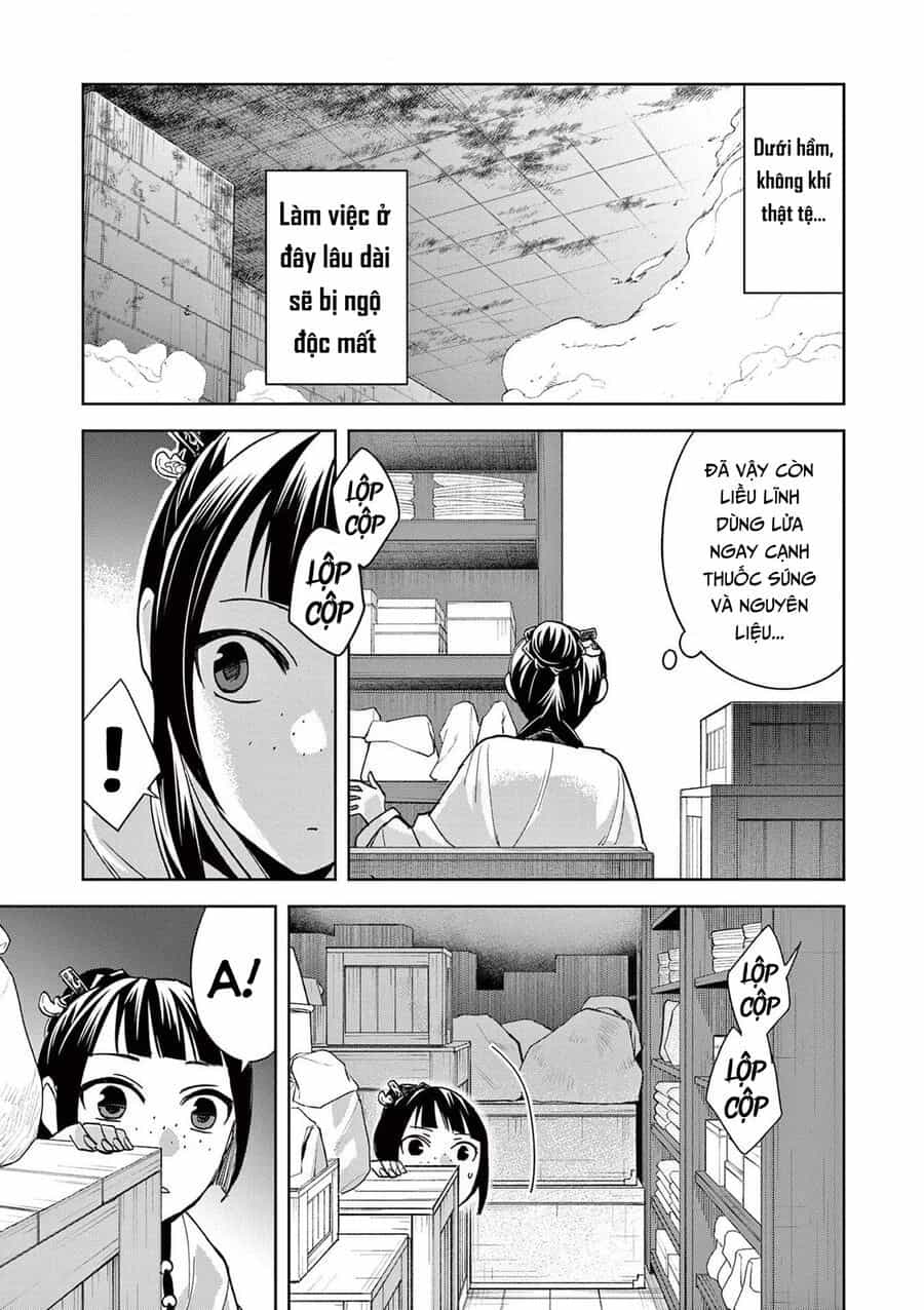 Kusuriya No Hitorigoto ~Maomao No Koukyuu Nazotoki Techou~ - Chương 72 - ảnh 13
