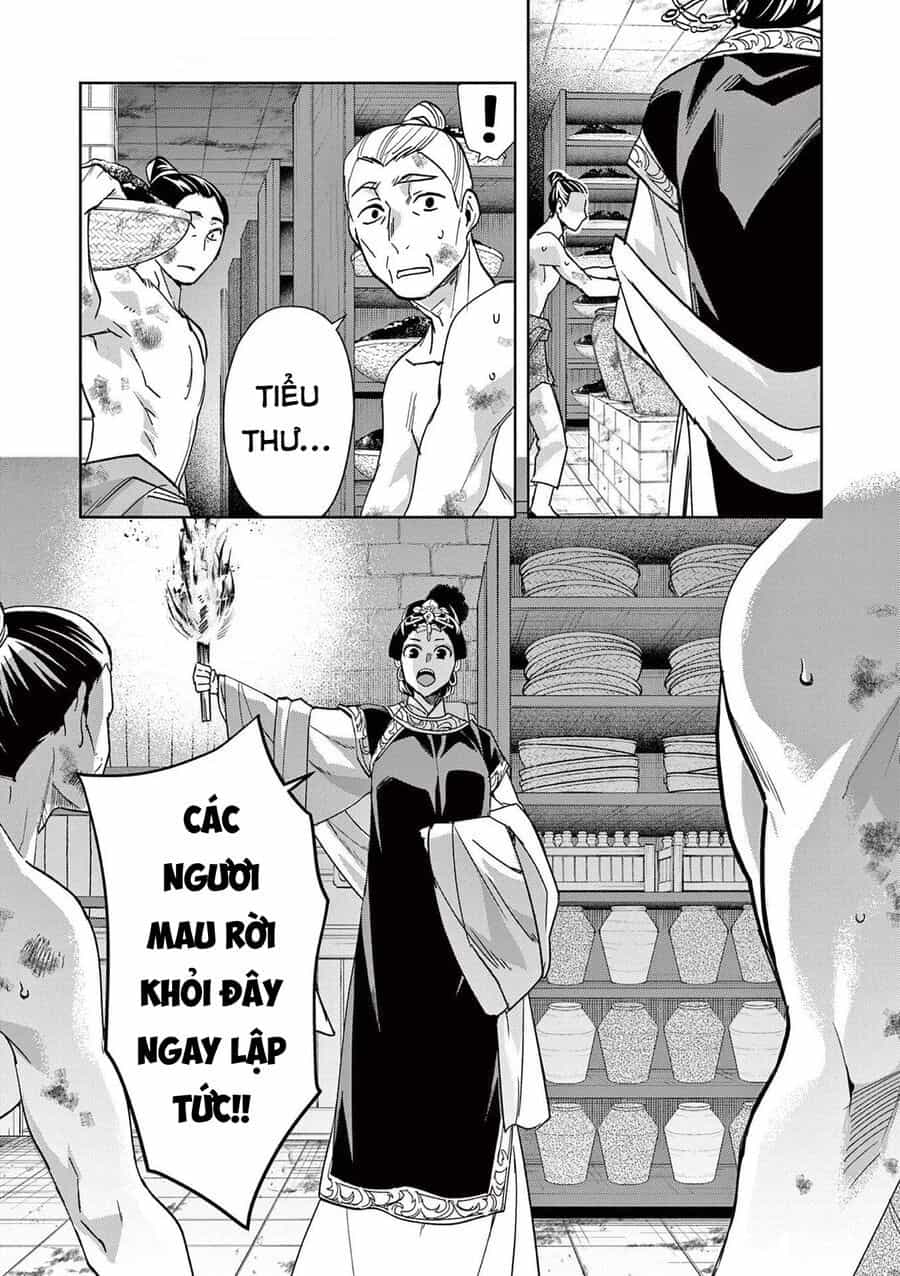 Kusuriya No Hitorigoto ~Maomao No Koukyuu Nazotoki Techou~ - Chương 72 - ảnh 15