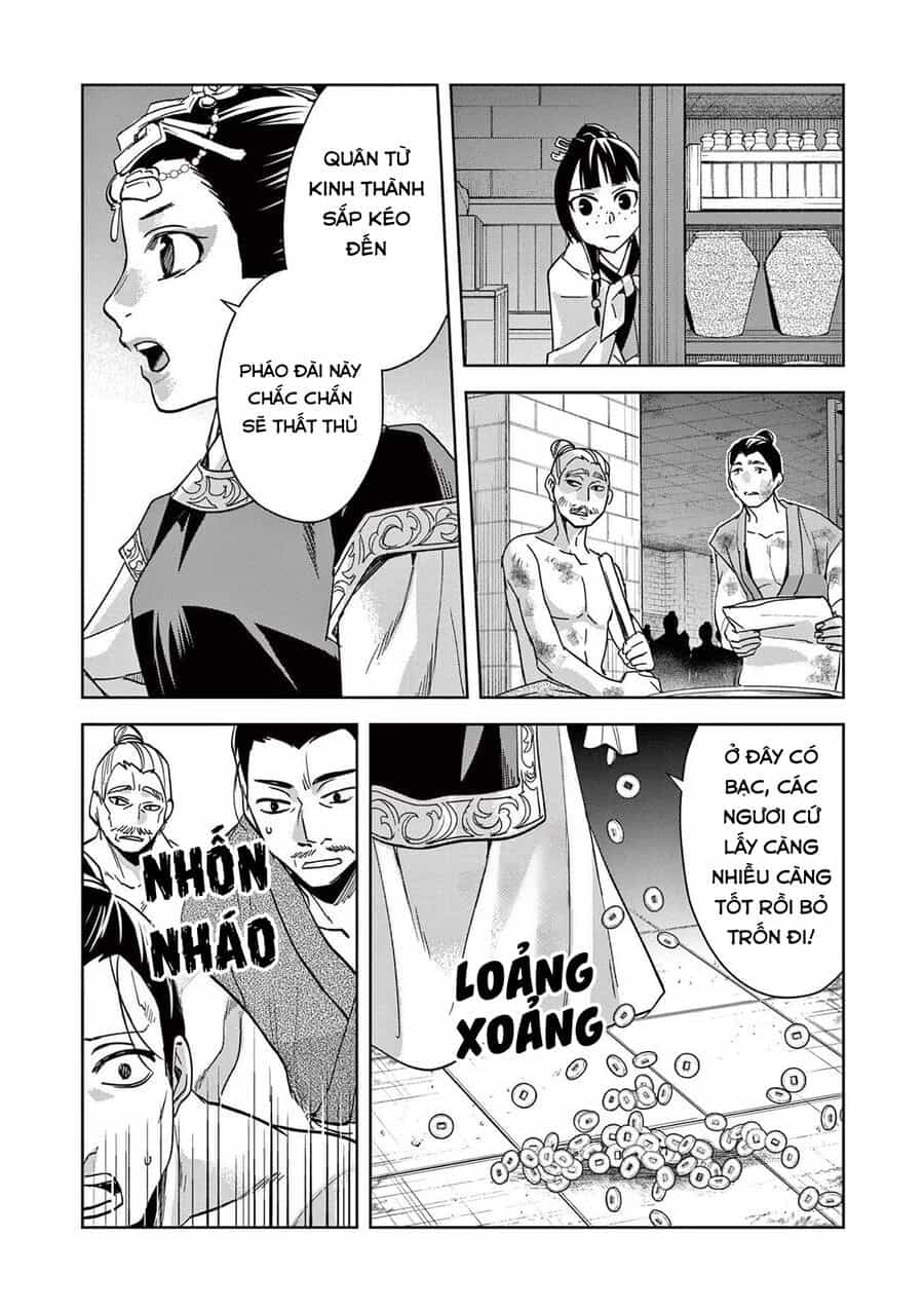 Kusuriya No Hitorigoto ~Maomao No Koukyuu Nazotoki Techou~ - Chương 72 - ảnh 16