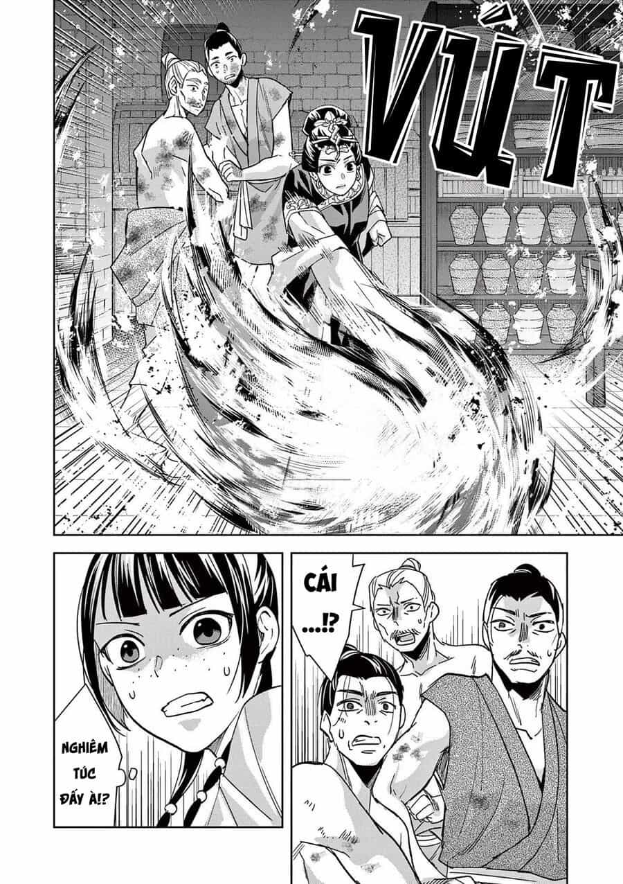 Kusuriya No Hitorigoto ~Maomao No Koukyuu Nazotoki Techou~ - Chương 72 - ảnh 18