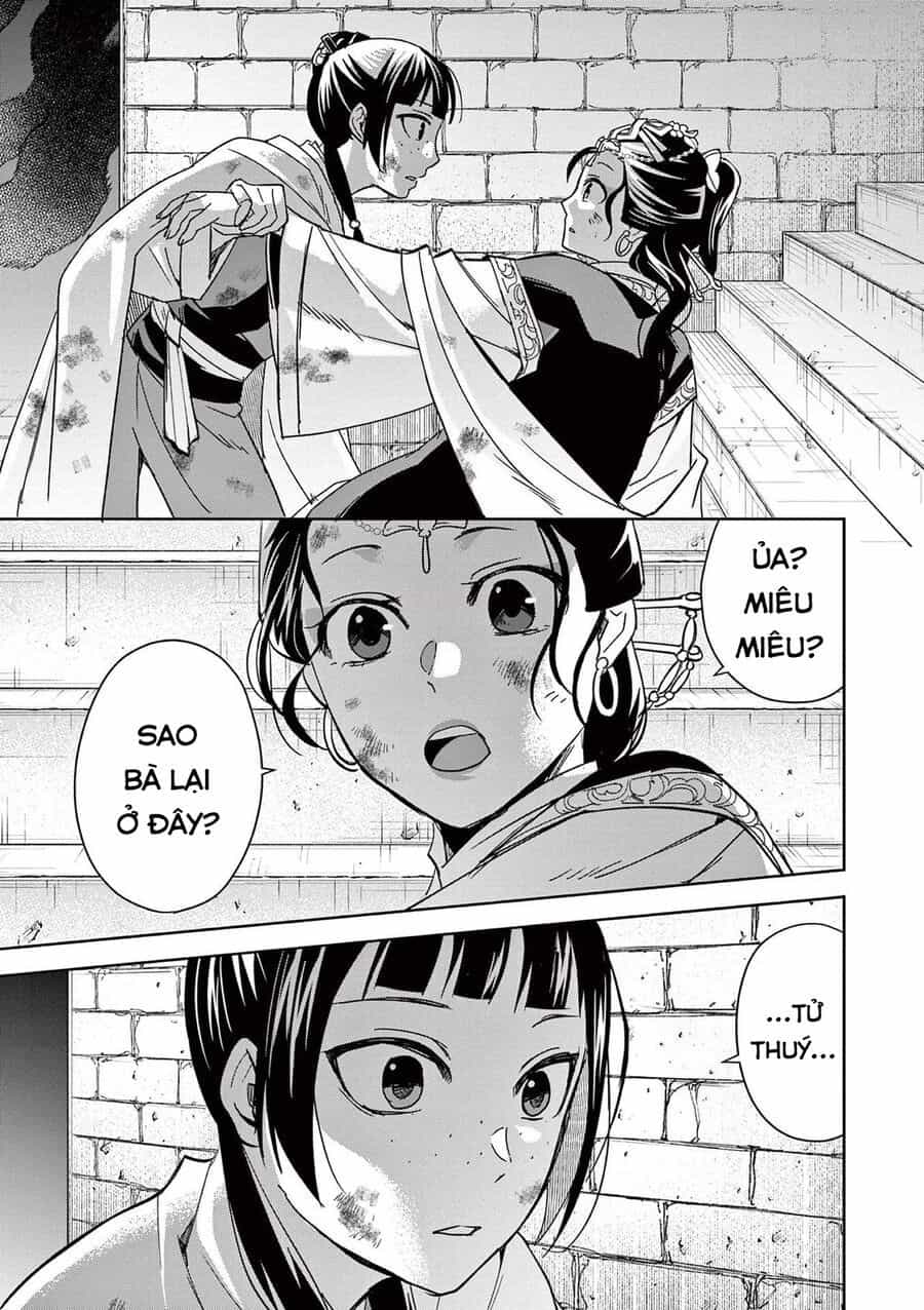 Kusuriya No Hitorigoto ~Maomao No Koukyuu Nazotoki Techou~ - Chương 72 - ảnh 21