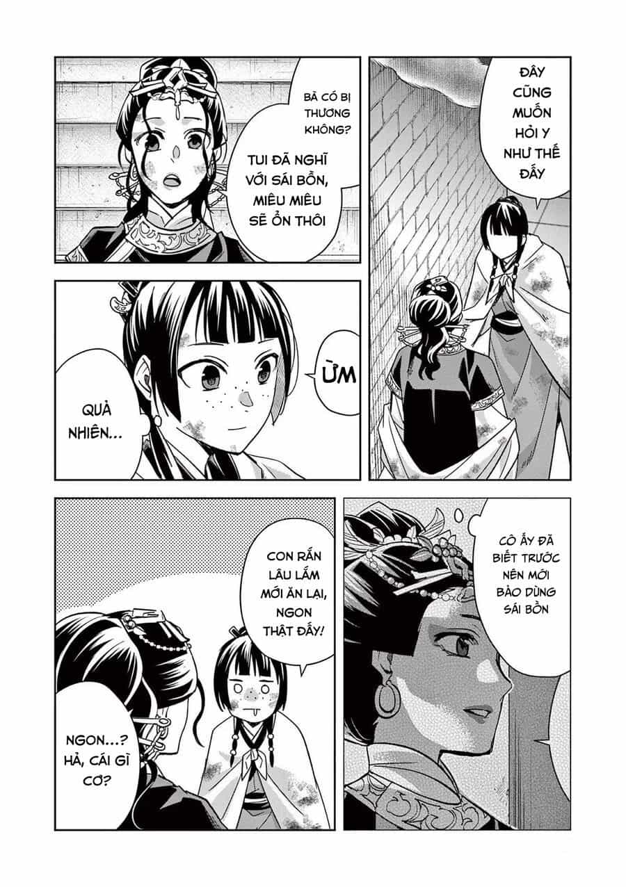 Kusuriya No Hitorigoto ~Maomao No Koukyuu Nazotoki Techou~ - Chương 72 - ảnh 22