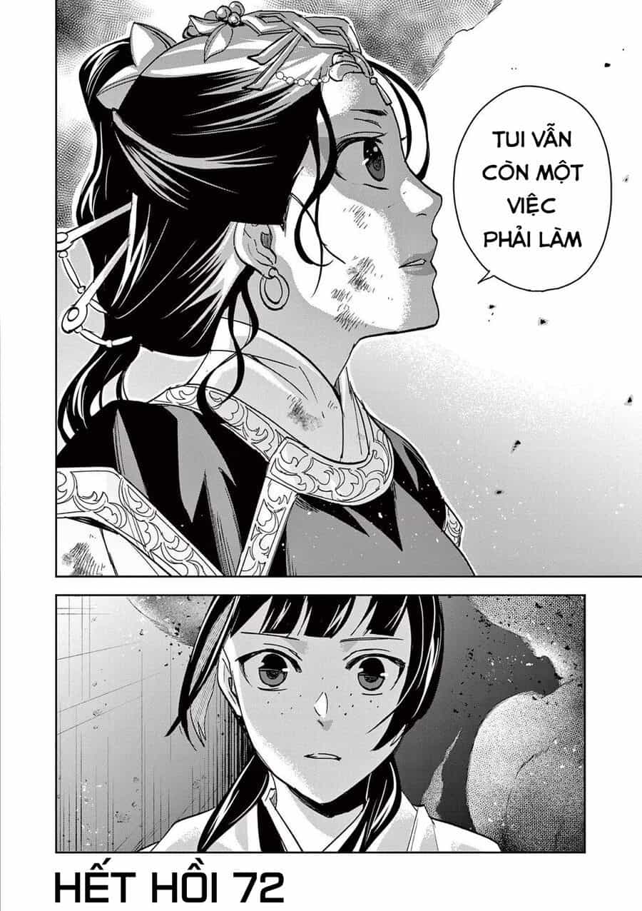Kusuriya No Hitorigoto ~Maomao No Koukyuu Nazotoki Techou~ - Chương 72 - ảnh 24