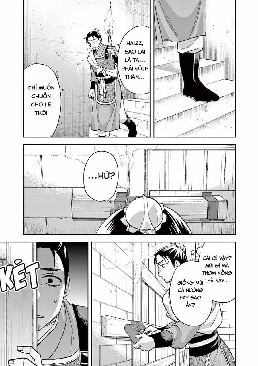 Kusuriya No Hitorigoto ~Maomao No Koukyuu Nazotoki Techou~ - Chương 72 - ảnh 3