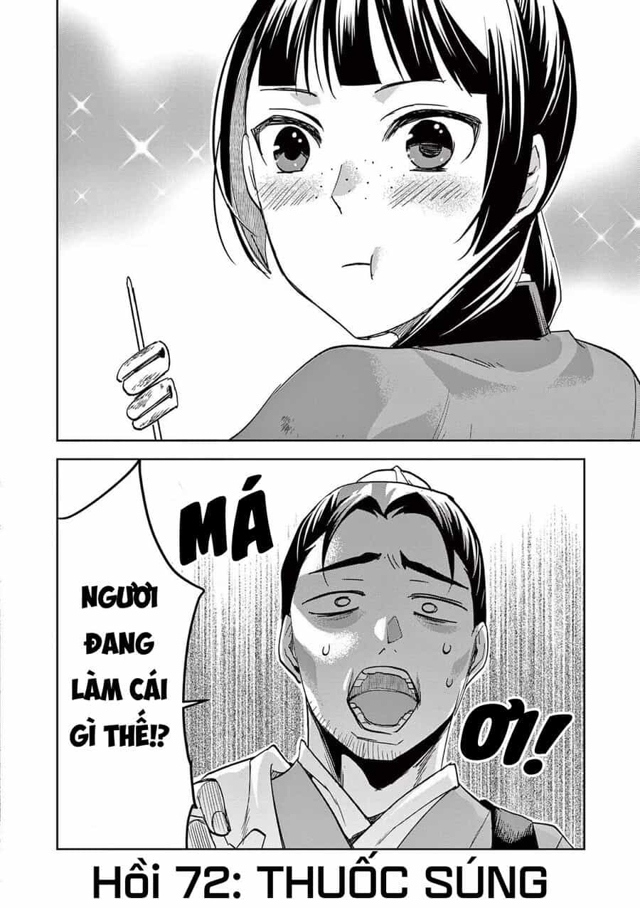 Kusuriya No Hitorigoto ~Maomao No Koukyuu Nazotoki Techou~ - Chương 72 - ảnh 4