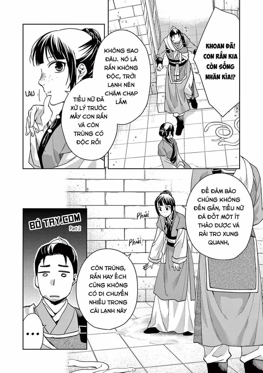 Kusuriya No Hitorigoto ~Maomao No Koukyuu Nazotoki Techou~ - Chương 72 - ảnh 6