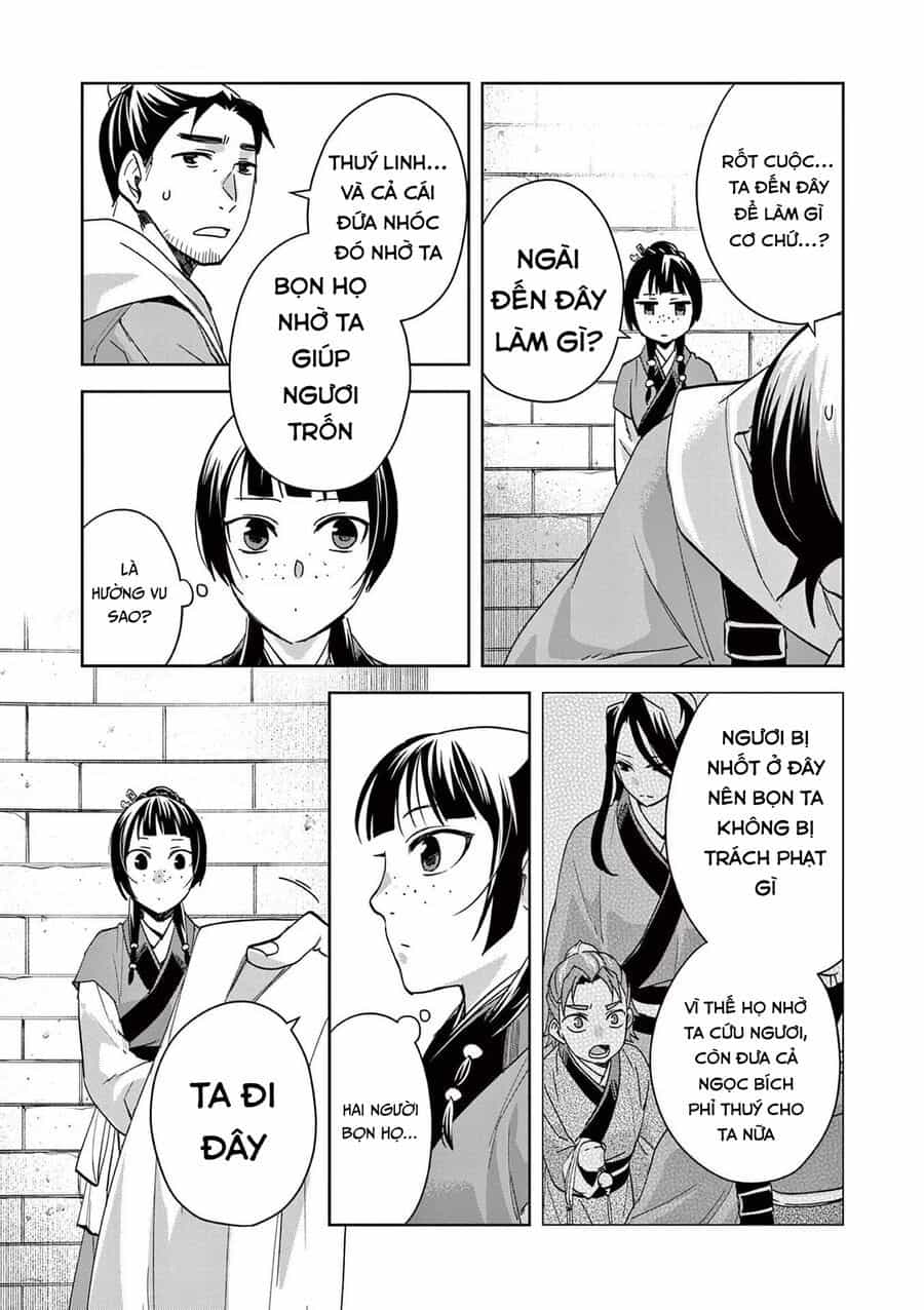 Kusuriya No Hitorigoto ~Maomao No Koukyuu Nazotoki Techou~ - Chương 72 - ảnh 7