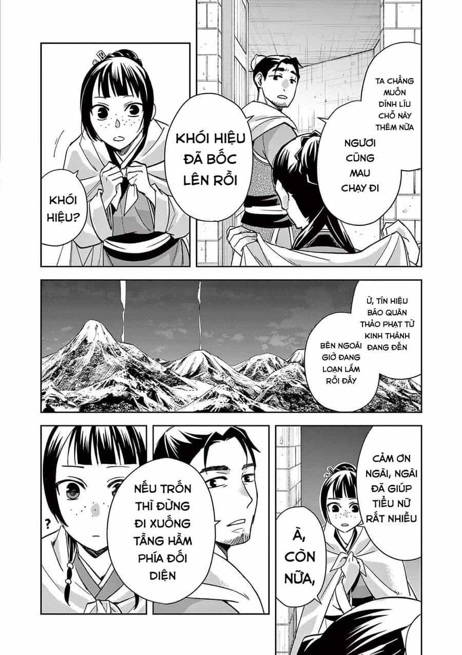 Kusuriya No Hitorigoto ~Maomao No Koukyuu Nazotoki Techou~ - Chương 72 - ảnh 8
