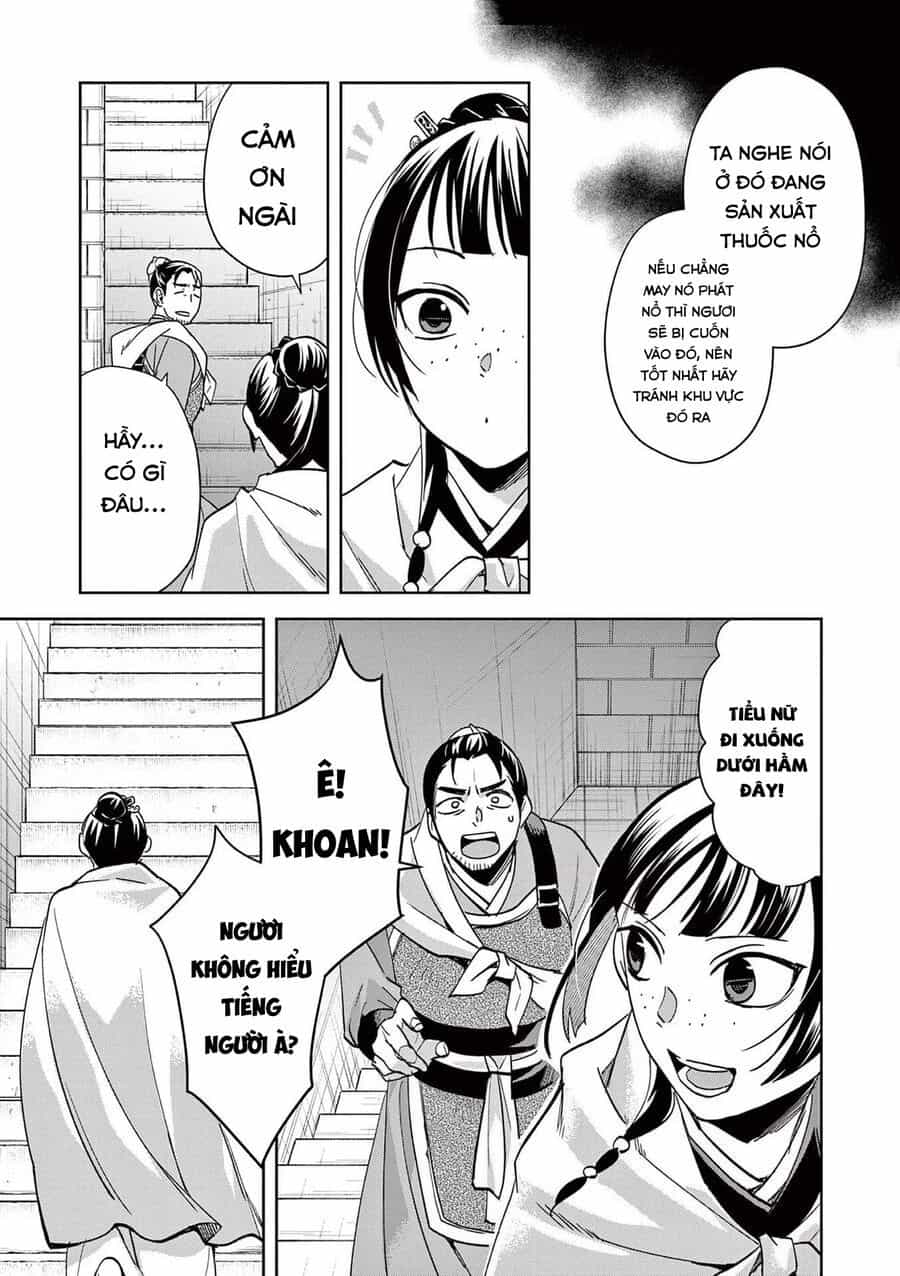 Kusuriya No Hitorigoto ~Maomao No Koukyuu Nazotoki Techou~ - Chương 72 - ảnh 9