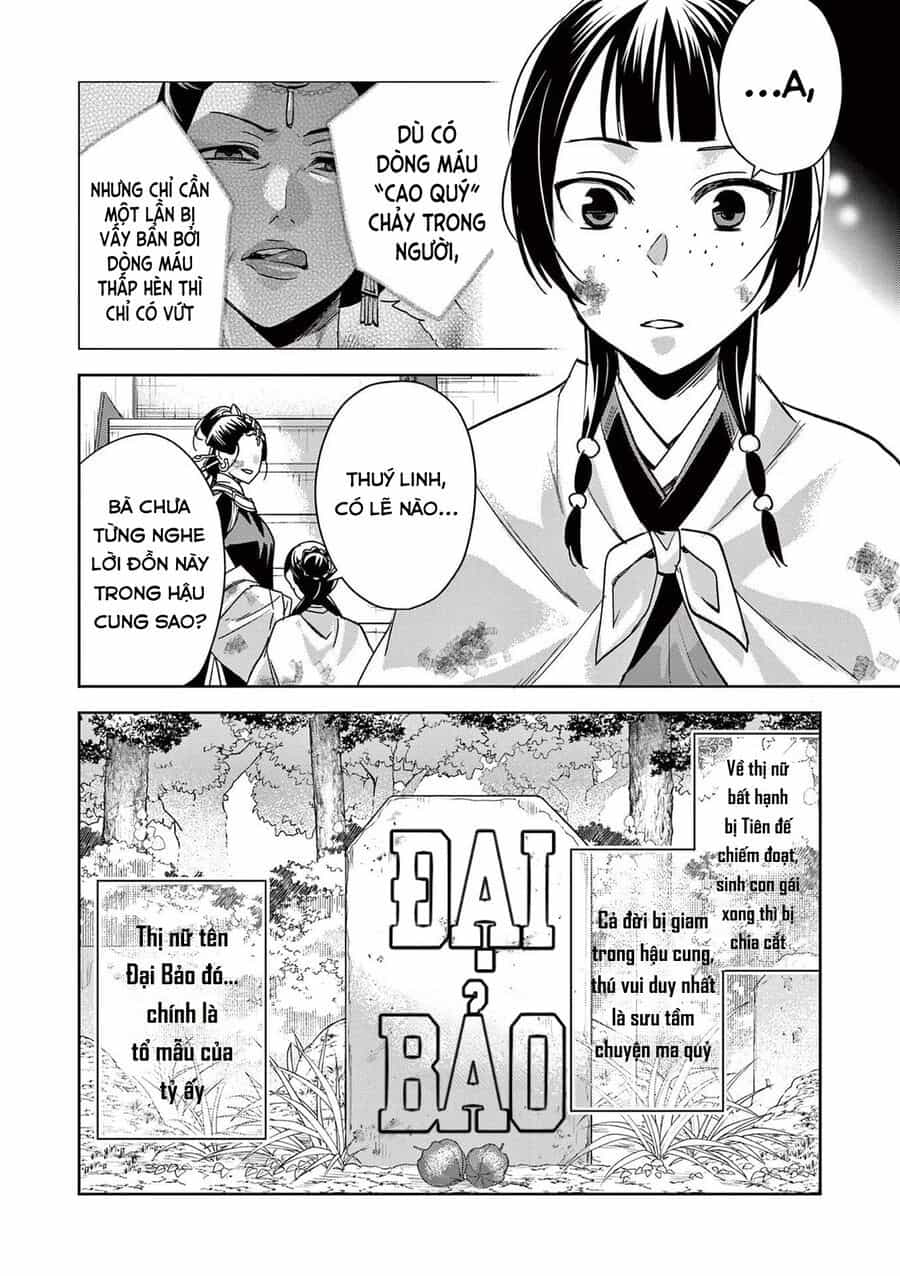 Kusuriya No Hitorigoto ~Maomao No Koukyuu Nazotoki Techou~ - Chương 73 - ảnh 10
