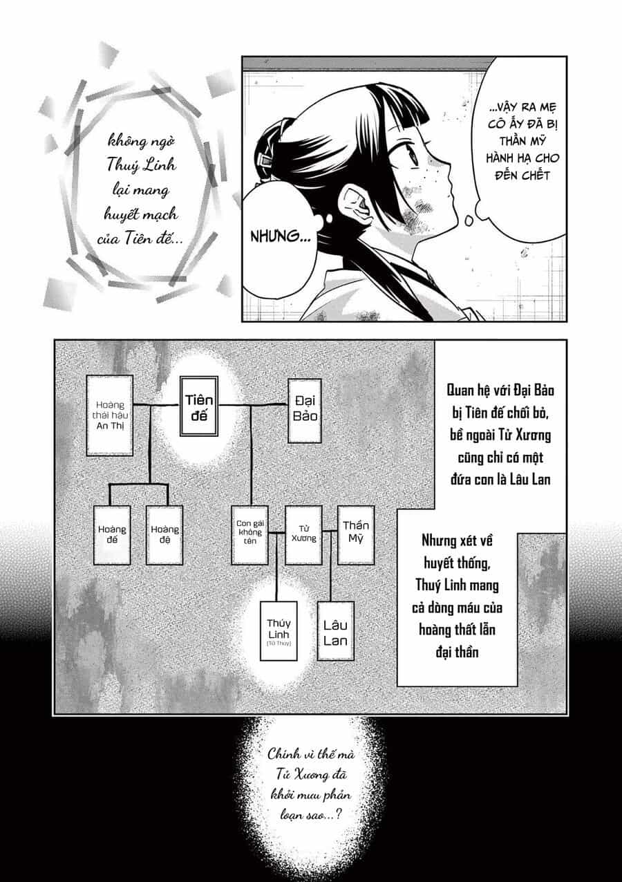 Kusuriya No Hitorigoto ~Maomao No Koukyuu Nazotoki Techou~ - Chương 73 - ảnh 12