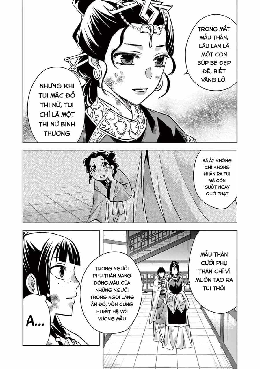 Kusuriya No Hitorigoto ~Maomao No Koukyuu Nazotoki Techou~ - Chương 73 - ảnh 15