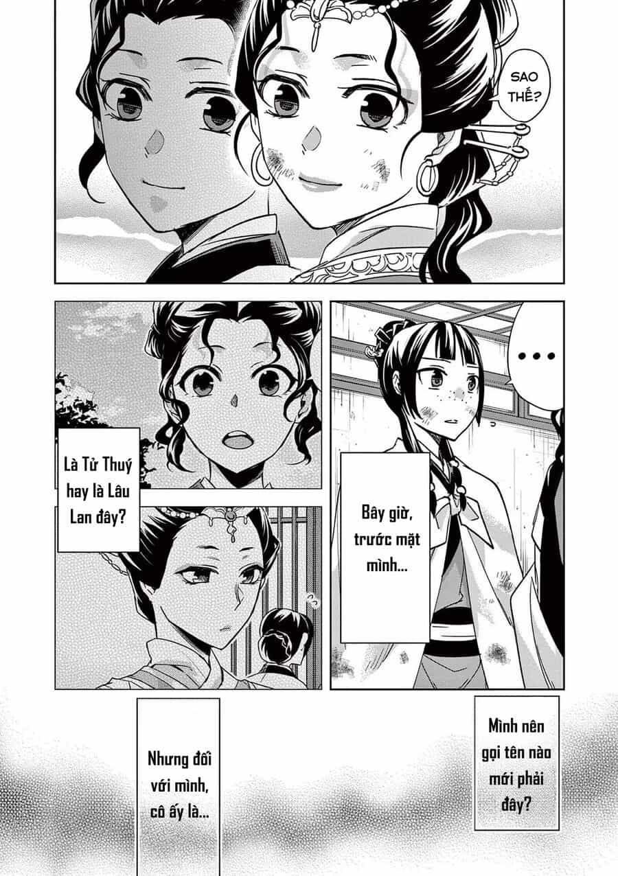 Kusuriya No Hitorigoto ~Maomao No Koukyuu Nazotoki Techou~ - Chương 73 - ảnh 17