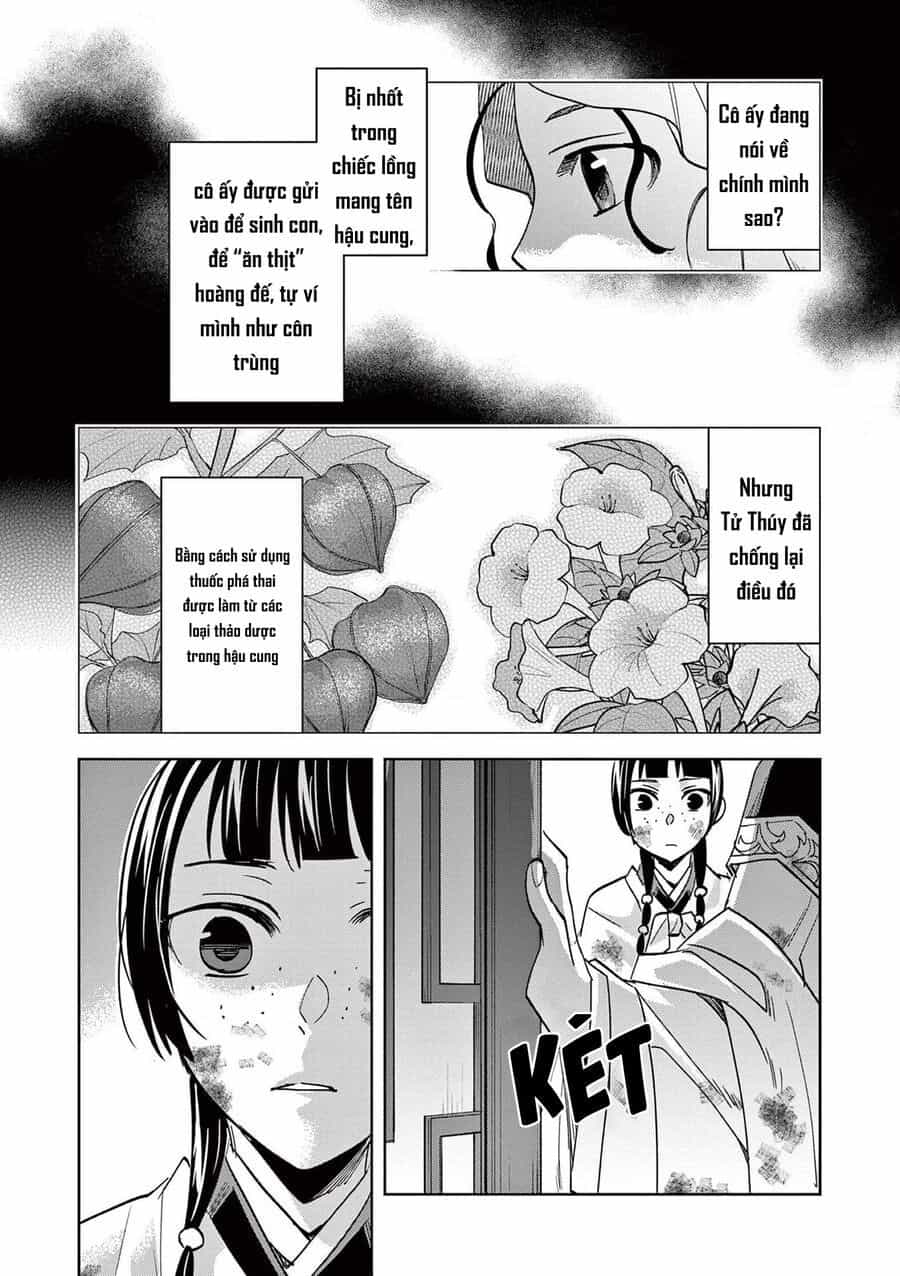 Kusuriya No Hitorigoto ~Maomao No Koukyuu Nazotoki Techou~ - Chương 73 - ảnh 20