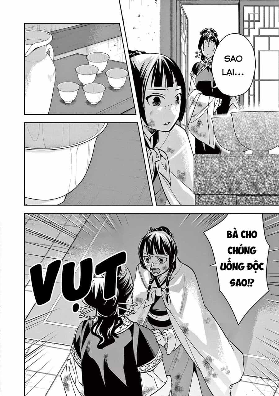 Kusuriya No Hitorigoto ~Maomao No Koukyuu Nazotoki Techou~ - Chương 73 - ảnh 23