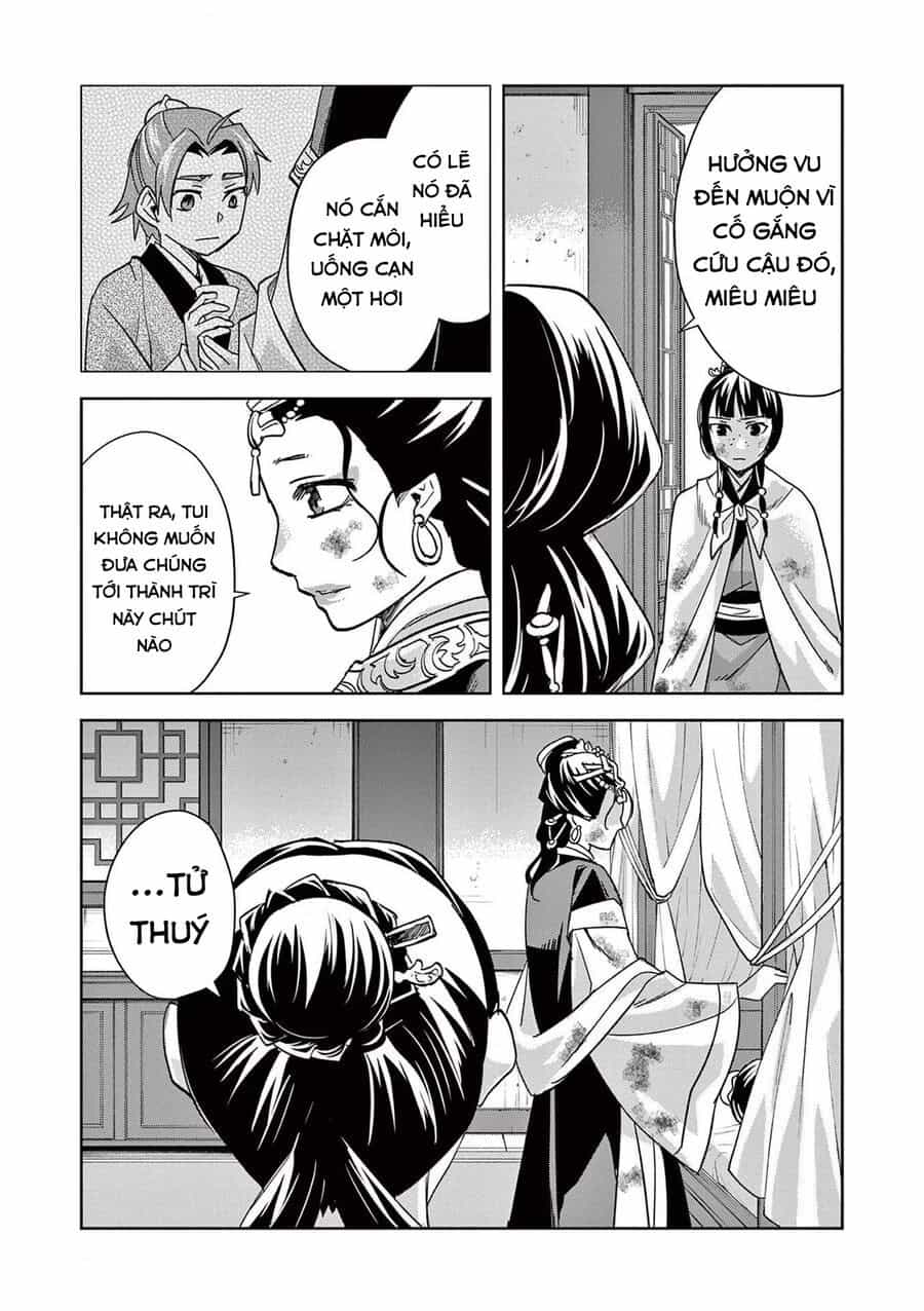 Kusuriya No Hitorigoto ~Maomao No Koukyuu Nazotoki Techou~ - Chương 73 - ảnh 26