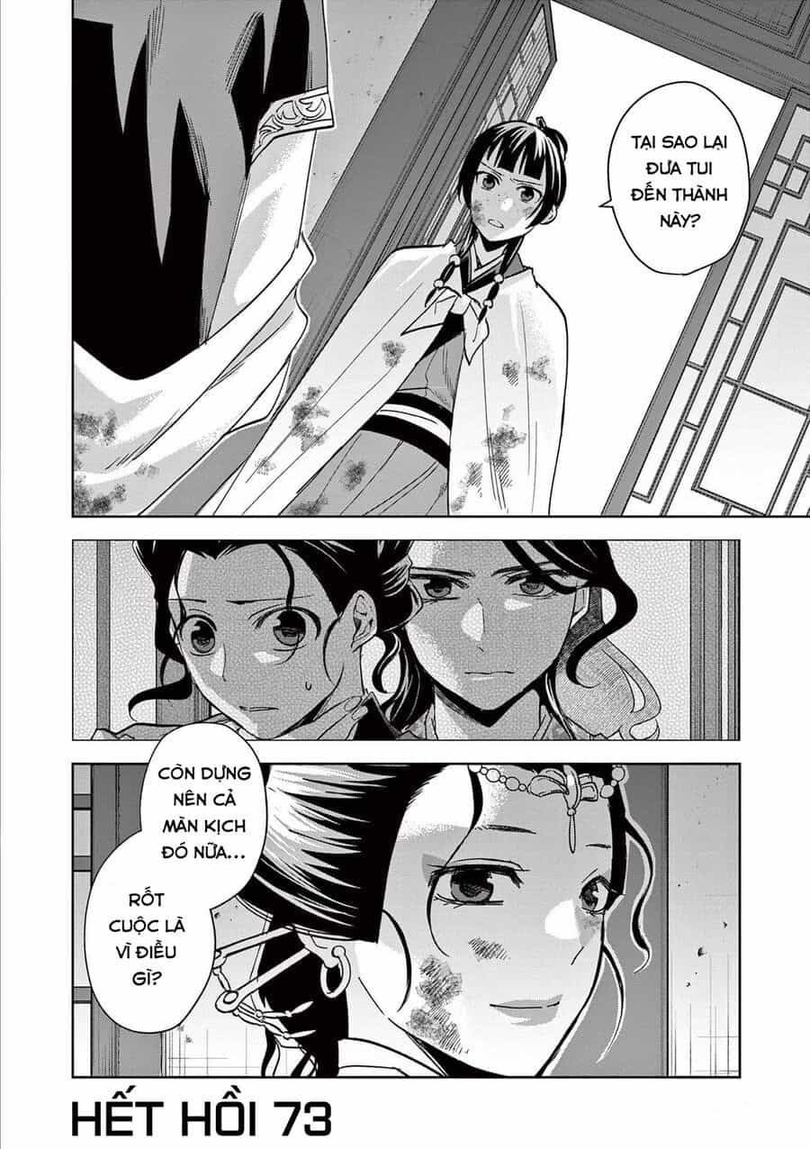 Kusuriya No Hitorigoto ~Maomao No Koukyuu Nazotoki Techou~ - Chương 73 - ảnh 27