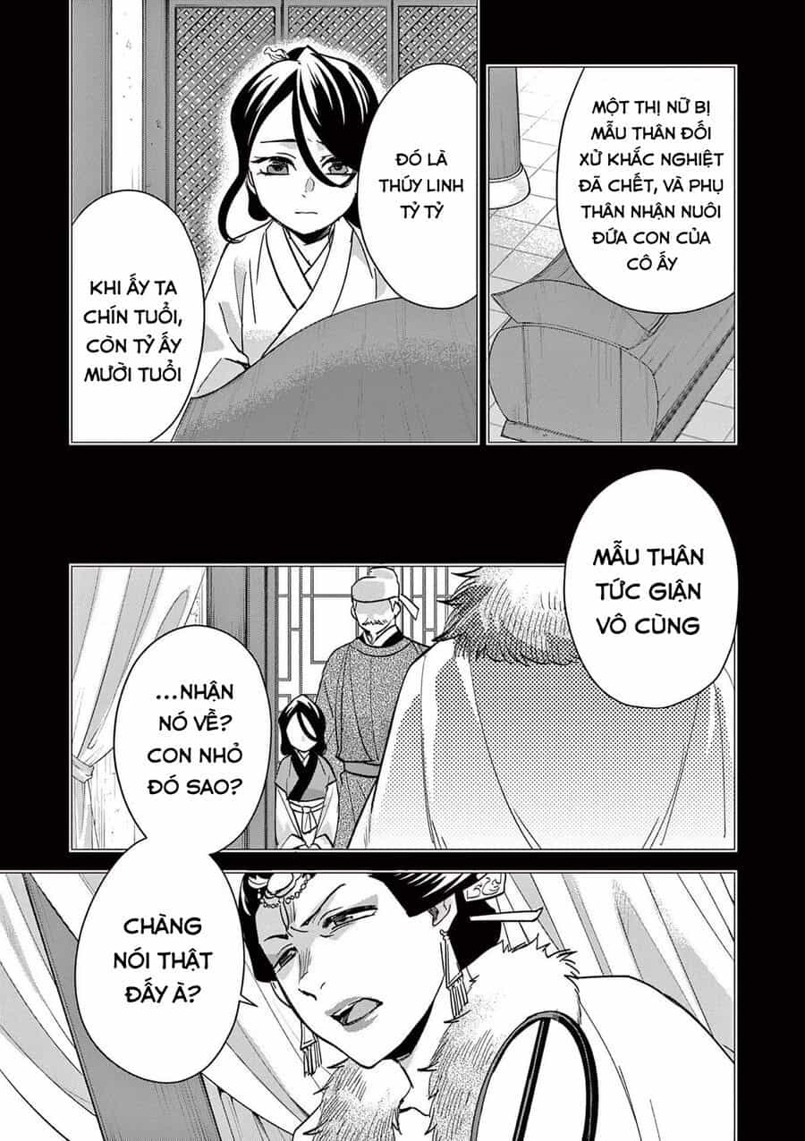 Kusuriya No Hitorigoto ~Maomao No Koukyuu Nazotoki Techou~ - Chương 73 - ảnh 8
