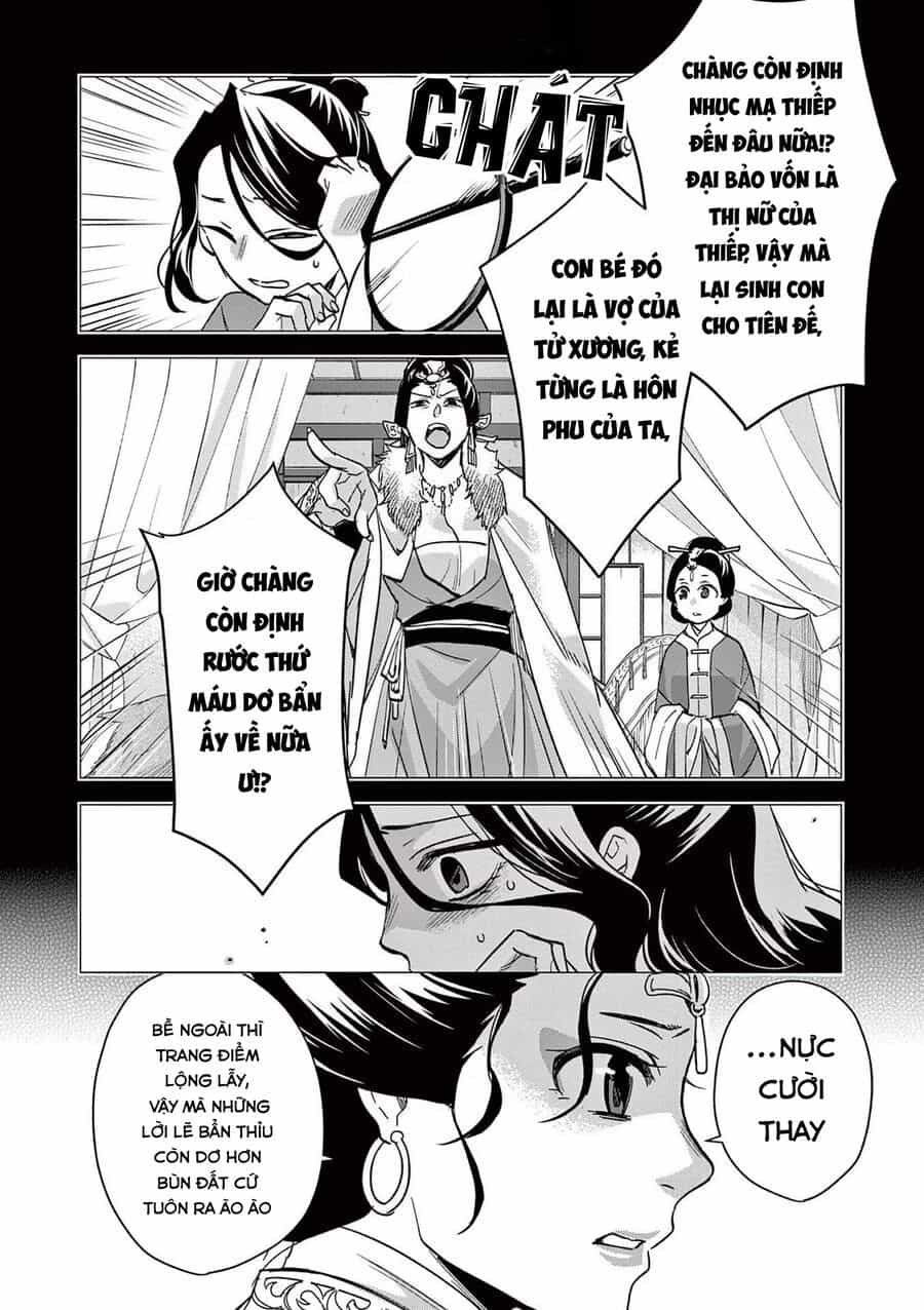 Kusuriya No Hitorigoto ~Maomao No Koukyuu Nazotoki Techou~ - Chương 73 - ảnh 9