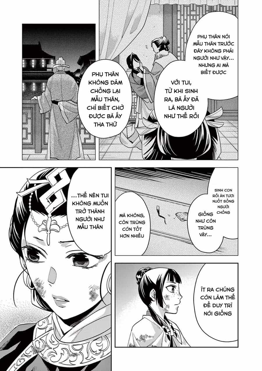 Kusuriya No Hitorigoto ~Maomao No Koukyuu Nazotoki Techou~ - Chương 74 - ảnh 10