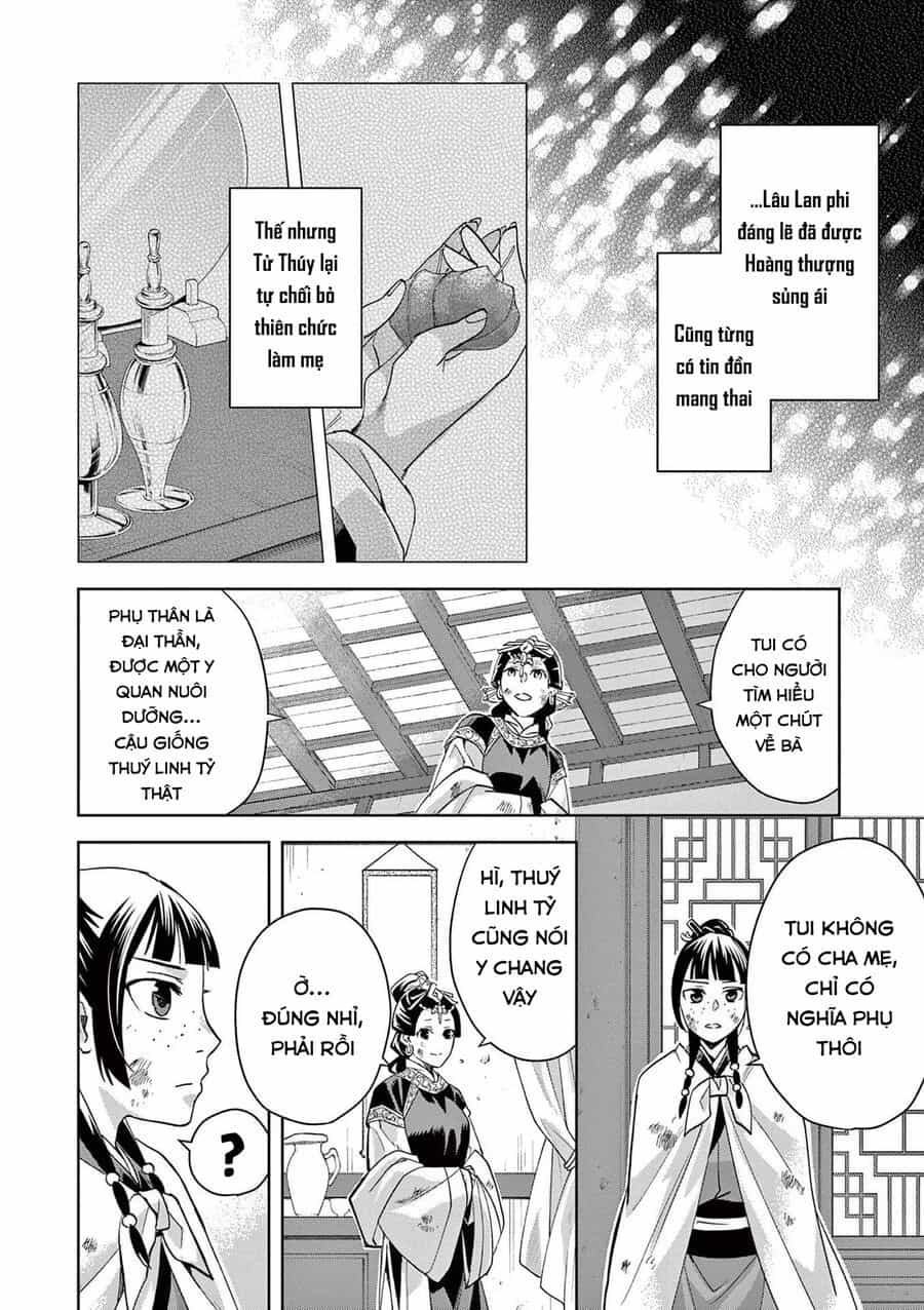 Kusuriya No Hitorigoto ~Maomao No Koukyuu Nazotoki Techou~ - Chương 74 - ảnh 11
