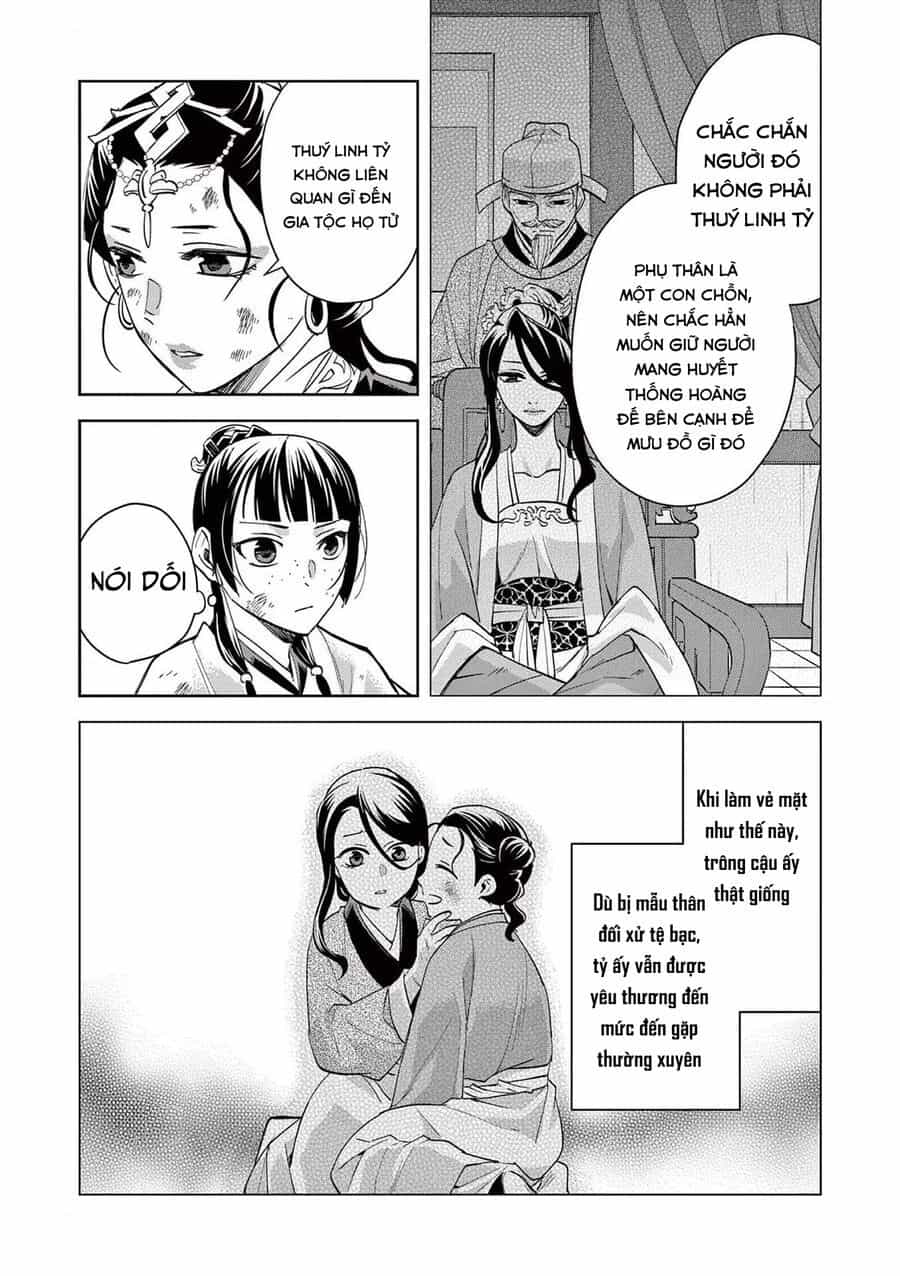 Kusuriya No Hitorigoto ~Maomao No Koukyuu Nazotoki Techou~ - Chương 74 - ảnh 12