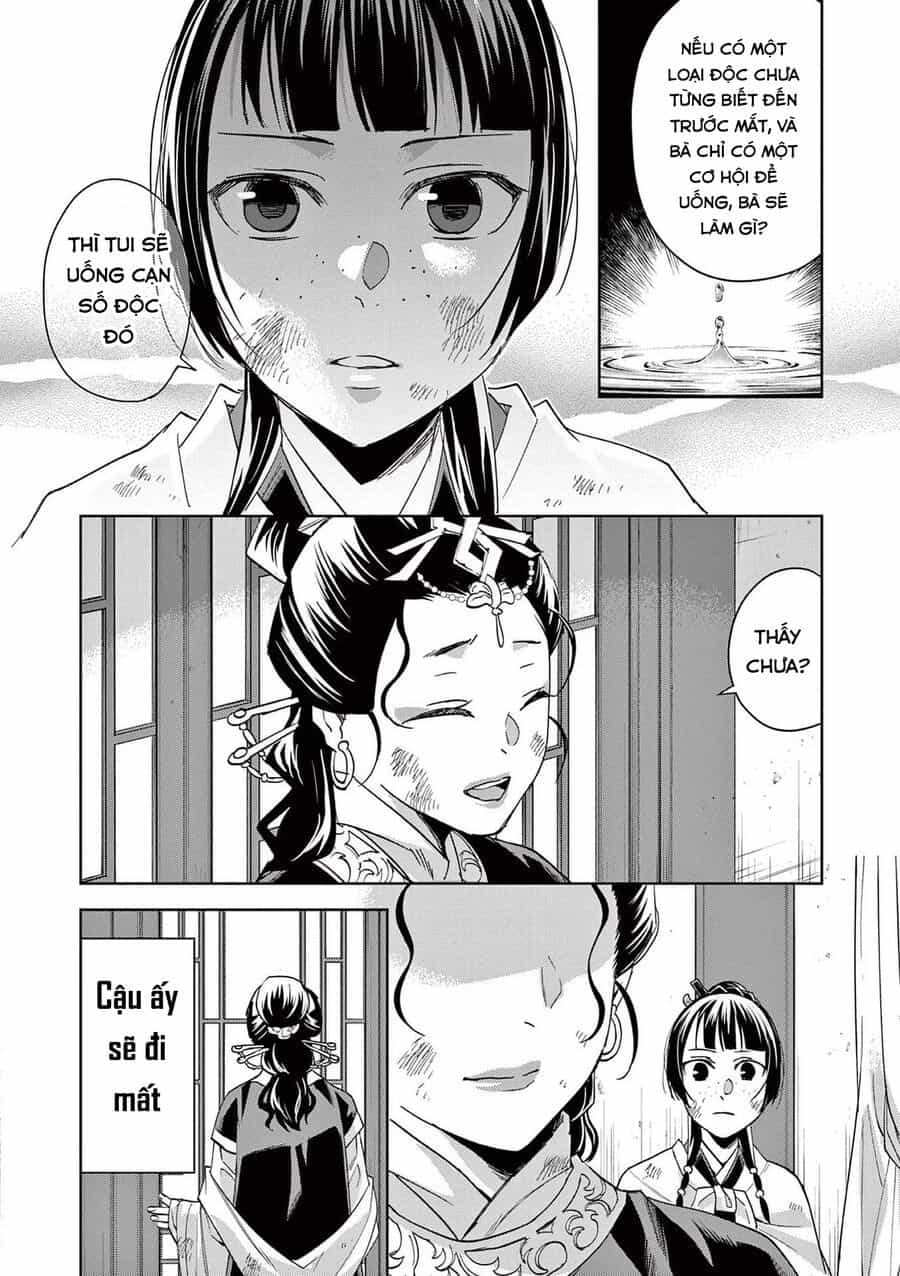 Kusuriya No Hitorigoto ~Maomao No Koukyuu Nazotoki Techou~ - Chương 74 - ảnh 19