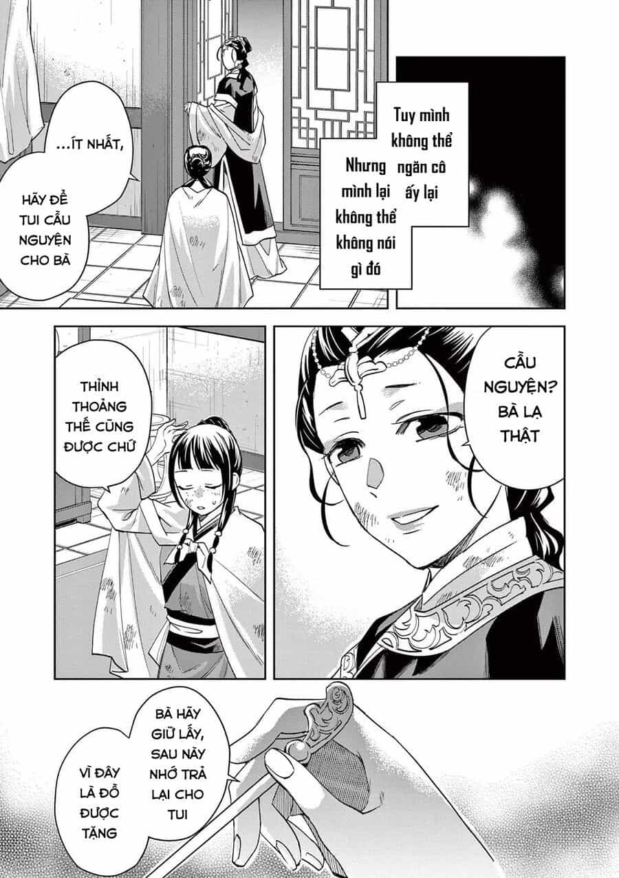 Kusuriya No Hitorigoto ~Maomao No Koukyuu Nazotoki Techou~ - Chương 74 - ảnh 20