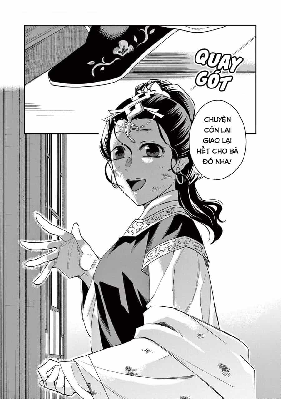 Kusuriya No Hitorigoto ~Maomao No Koukyuu Nazotoki Techou~ - Chương 74 - ảnh 22