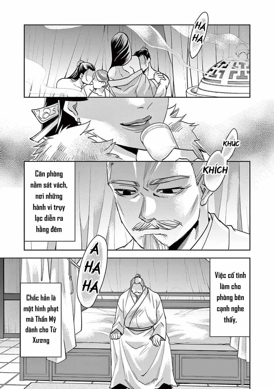 Kusuriya No Hitorigoto ~Maomao No Koukyuu Nazotoki Techou~ - Chương 74 - ảnh 4