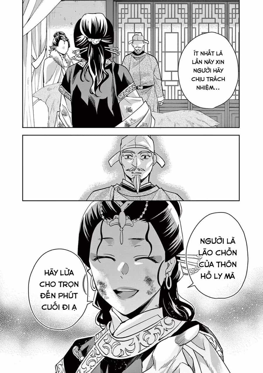 Kusuriya No Hitorigoto ~Maomao No Koukyuu Nazotoki Techou~ - Chương 75 - ảnh 10